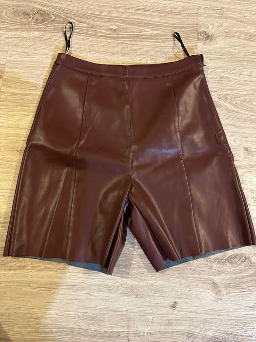 Дамски летен комплект и Кожен къс панталон