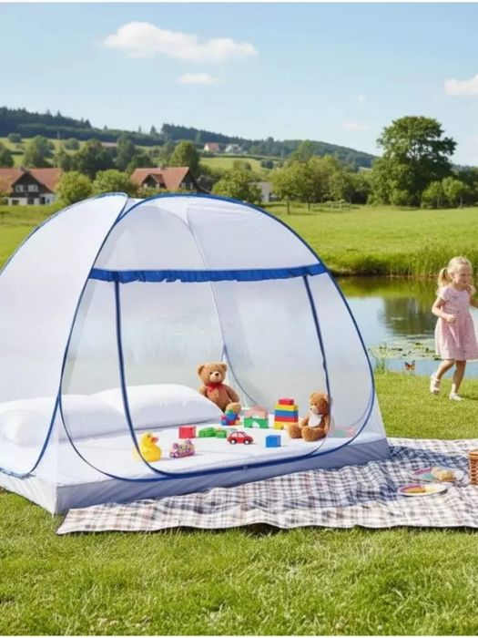 Pashshaxona – chivin va hasharotlardan ishonchli himoya
Uyquni buzadig