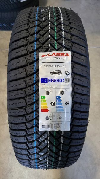 235/60/16 LASSA 4бр