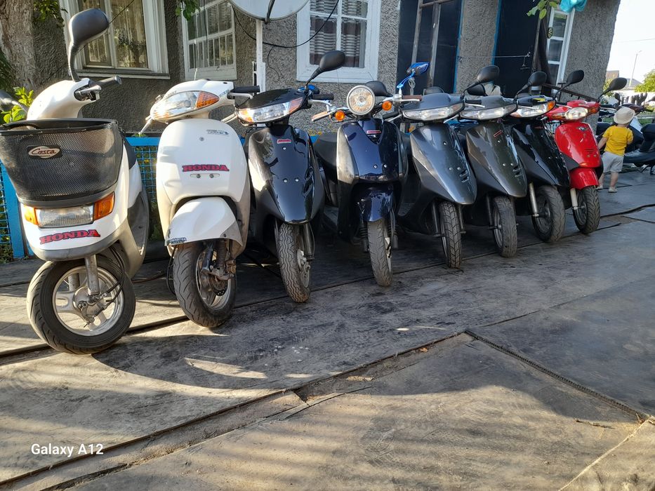 Продаются скутера цена от 240-400