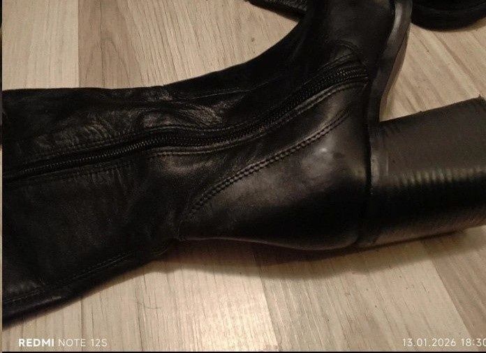 Cizme din piele Vivance nr 39