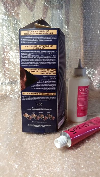 Краска для волос Schwarzkopf, Palette, Studio