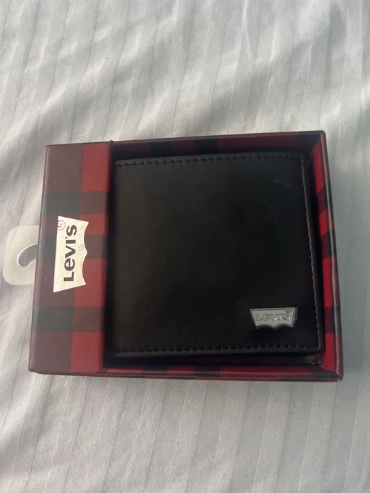 Черен Портфейл Levi's