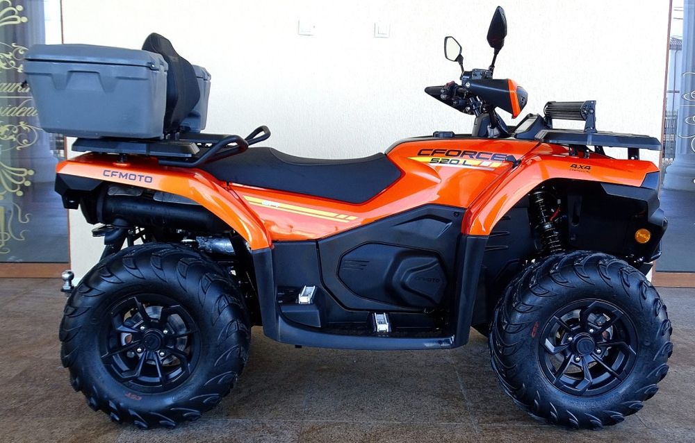 ATV CF MOTO ‼️520 L X5‼️EPS servo‼️4×4 ‼️EURO 5‼️Garantie