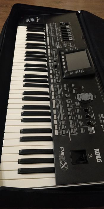 Korg Pa3X 256mb Impecabil