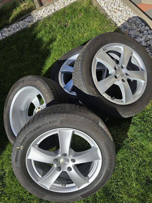 Jante cu anvelope R 17 5x112