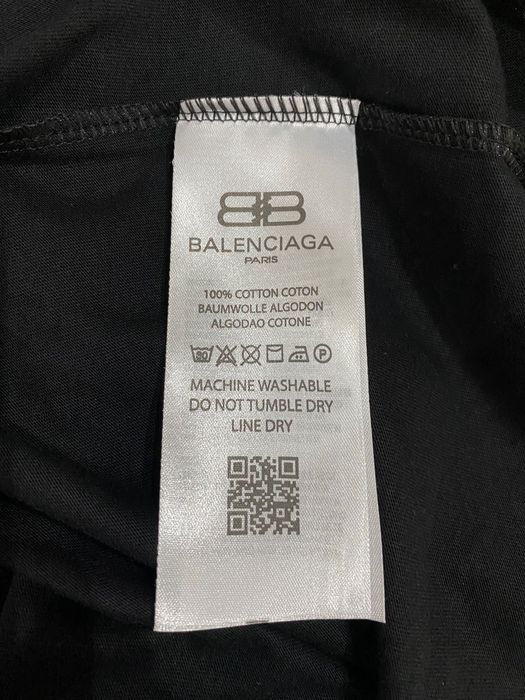 Мъжка тениска BALENCIAGA размер L