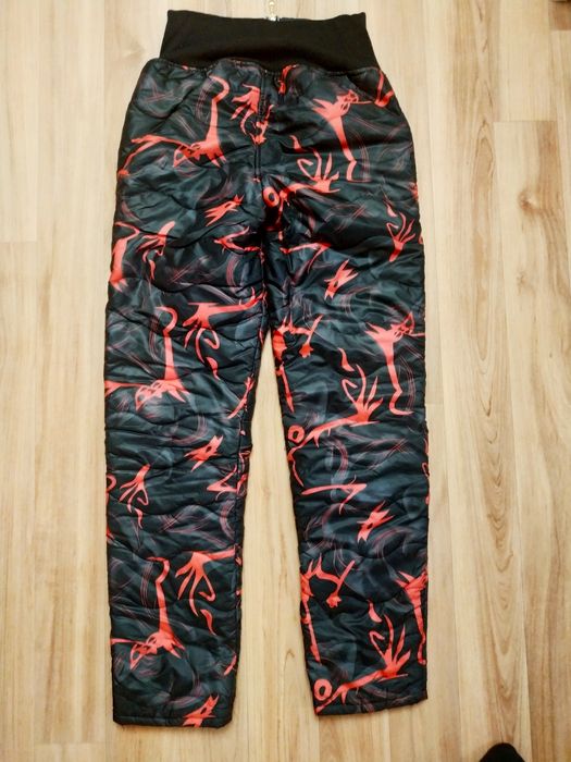 Брюки утеплённые для девочки