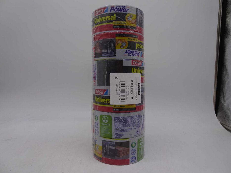 Set de 6 bucati Banda de reparatii Tesa XP, 50 mm x 25 m