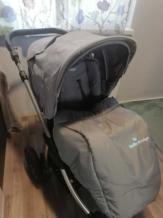 Бебешка количка 2в1 LUPO - BABY DESIGN