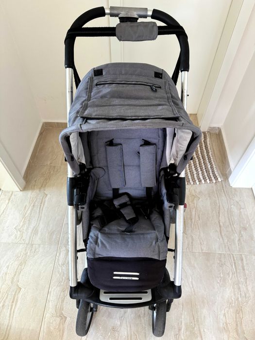 Бебешка количка MUTSY 2 в 1