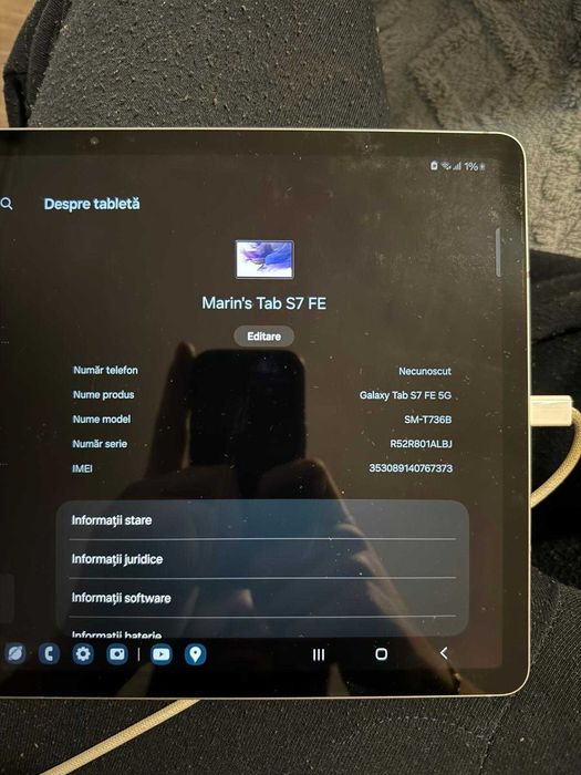 Vand tableta Tab 7 Fe