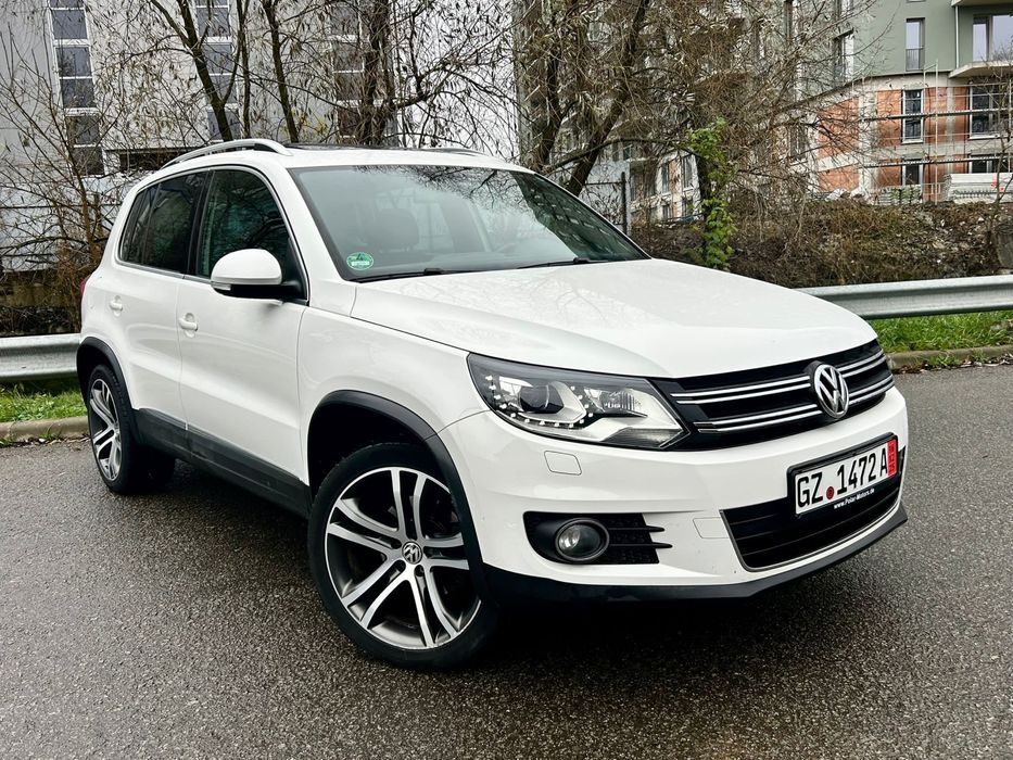 Stilvolle Vw Tiguan 4motion Fotos