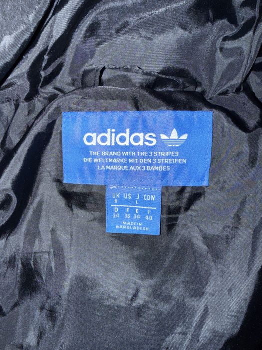 приталенная куртка adidas