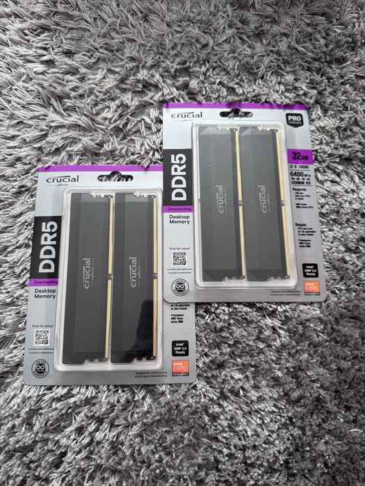 Memorie ram ddr5 32 gb 6400 mhz noi sigilati