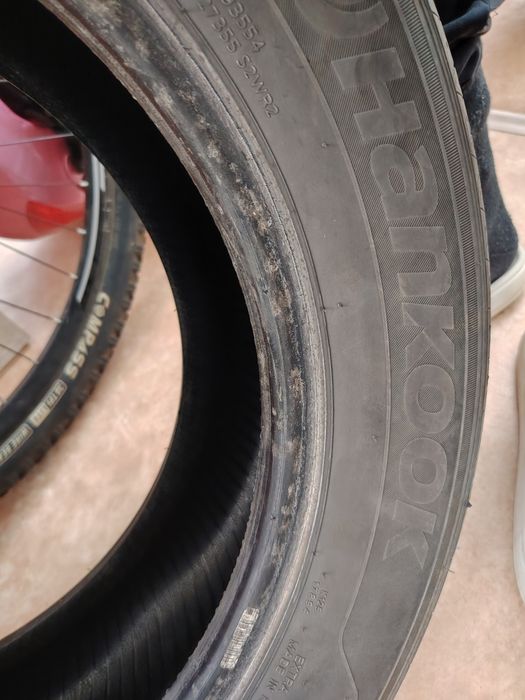 Комплект летних шин