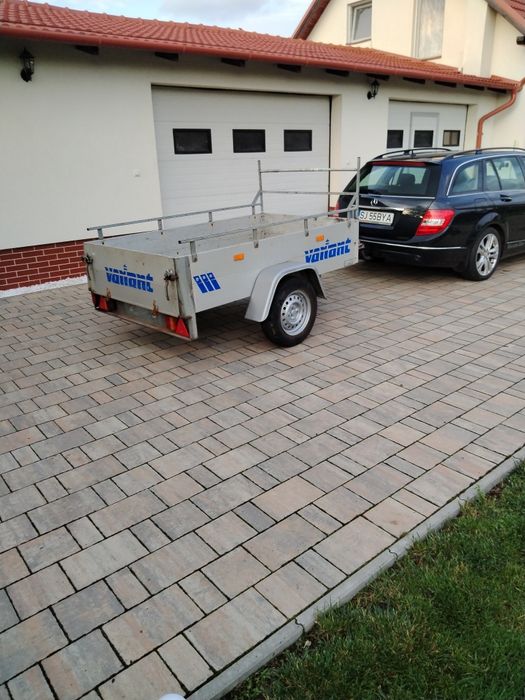 Remorca auto 600kg