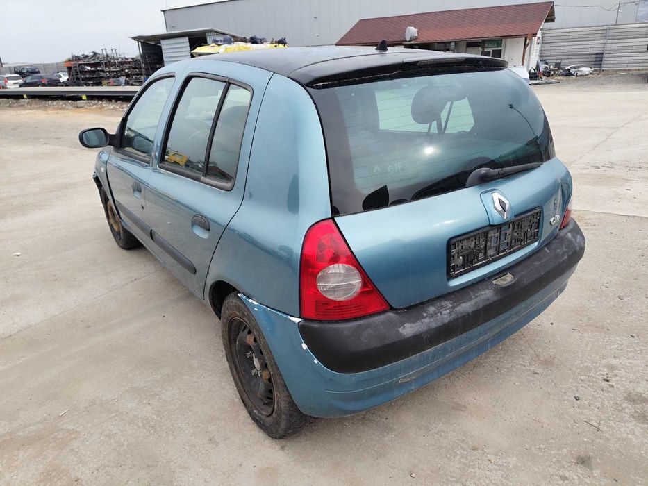 Renault Clio 1.2 - 75к.с  - 2003г. на части