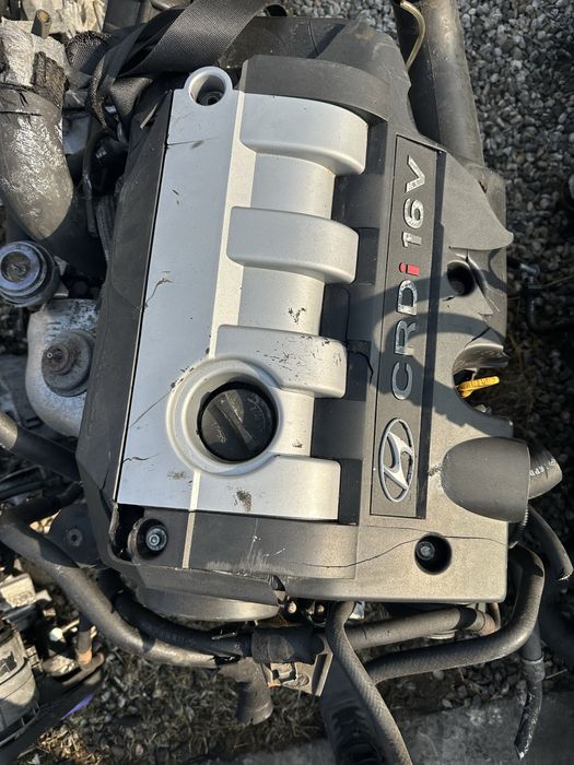 Двигатель киа спортейдж дизель D4EA