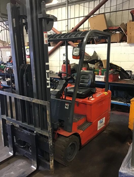 Stivuitor  Electric  Heli An 2014