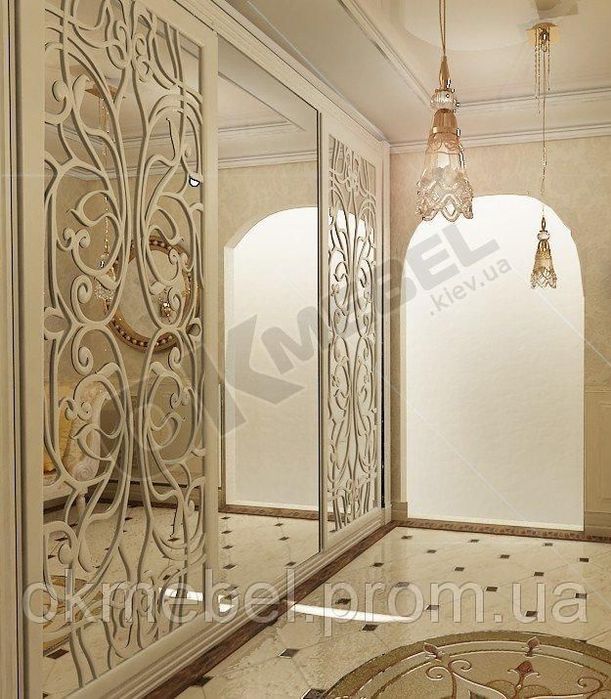 Гардеробные шкафы