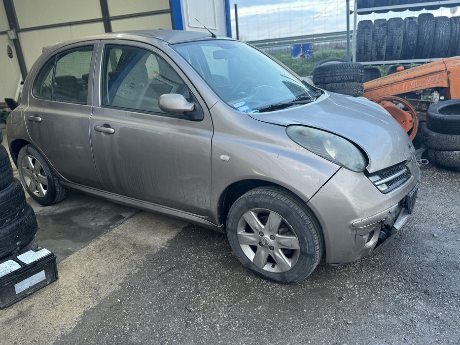 Нисан Микра К12 Nissan Micra K12 1.5 dCi 82кс 05г На части