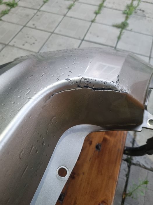 Бампер задний ваз гранта фл