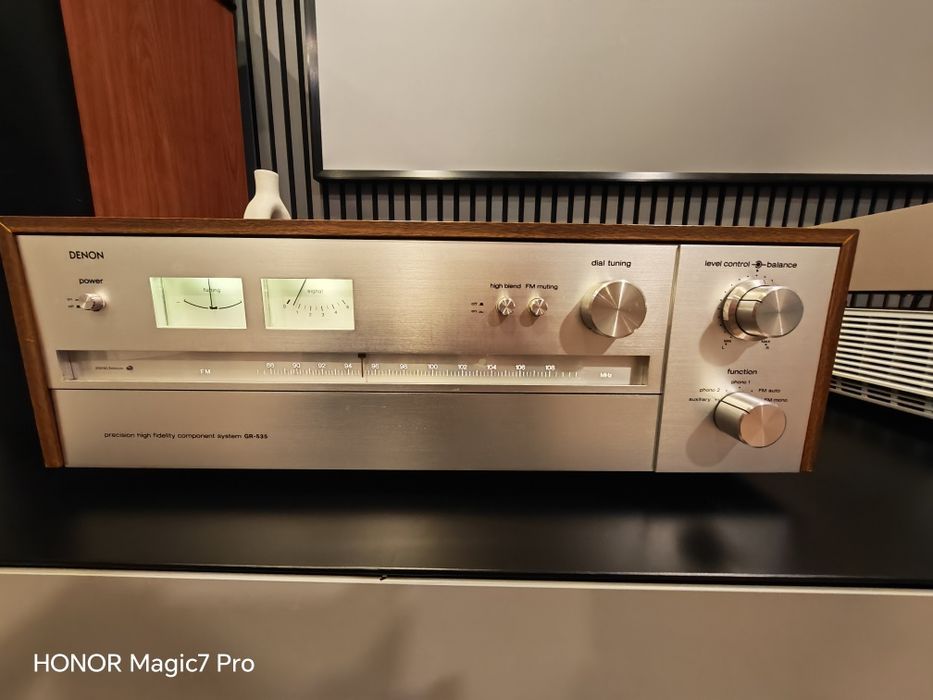 Vând, schimb Amplificator Denon GR-535 Vintage de colecție Japonia , 2