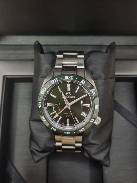 Grand Seiko spring drive GMT