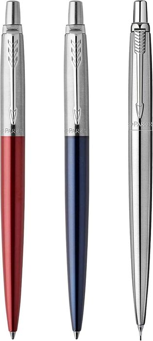 Комплект Химикалки и Молив Parker Jotter London Trio Discovery