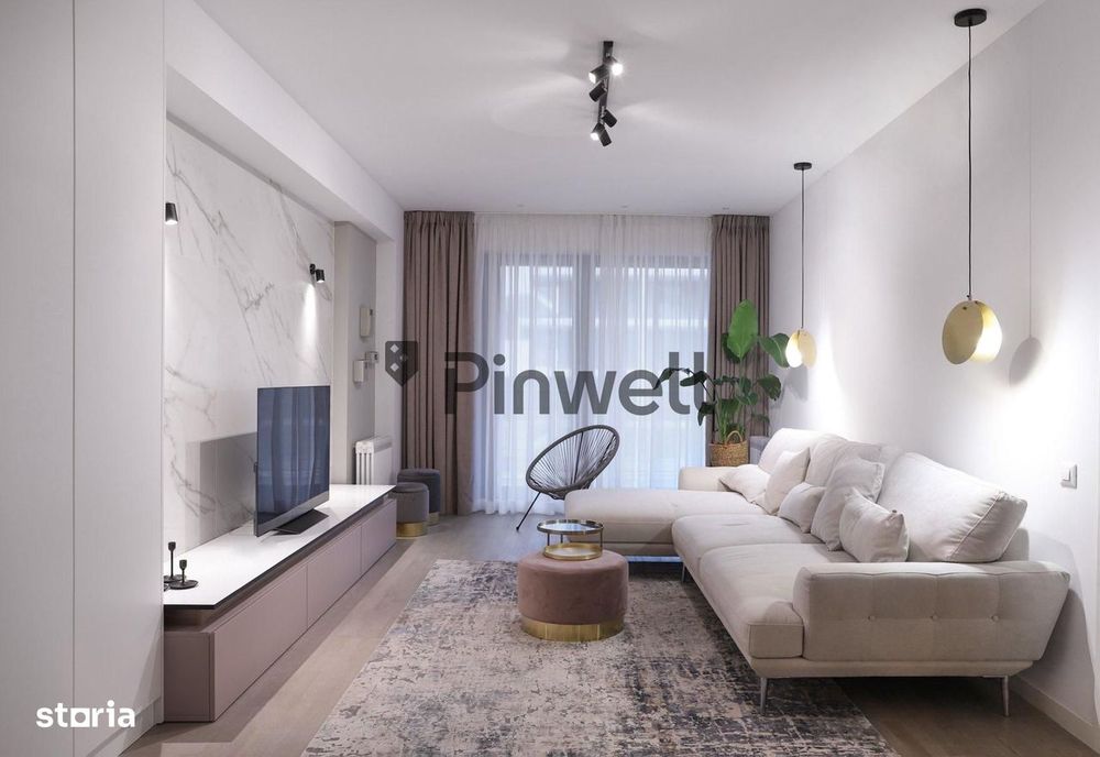 Apartament 3 camere lux | Prima închiriere | Nordului | Parcare + Boxa
