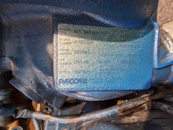 Motor complet DAF MX340U1 EUR5 - Piese camioane DAF