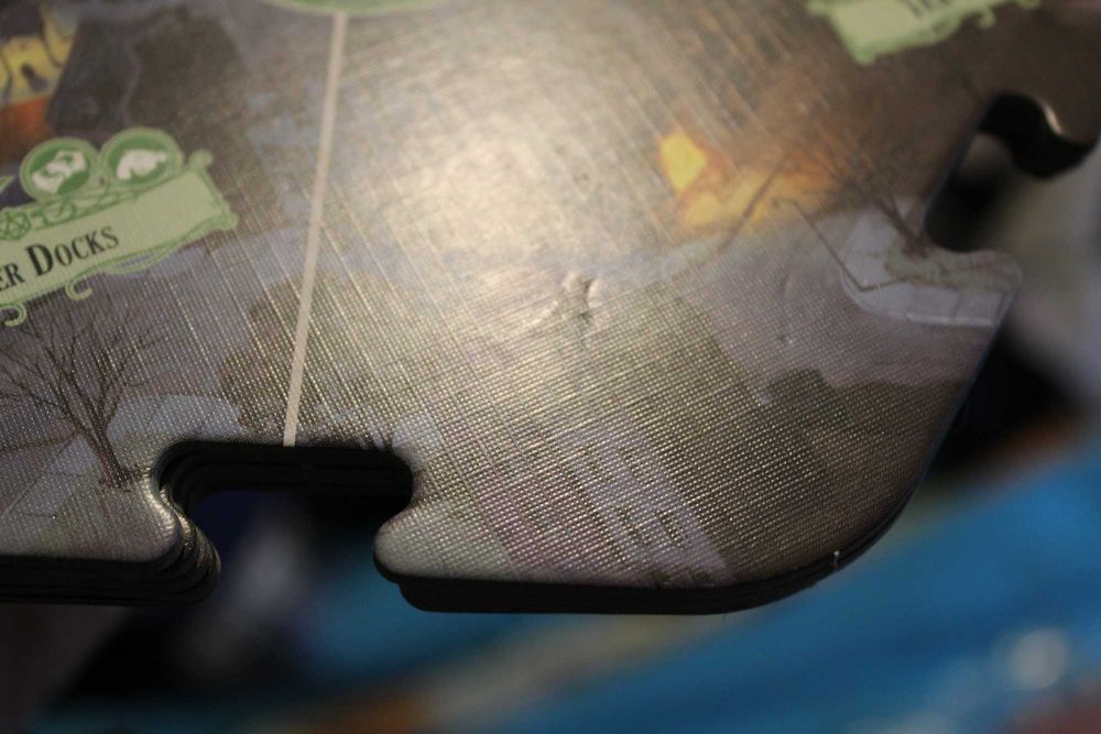 Arkham Horror 2nd/3rd editions, Eldritch Horror, 7 Wonders Duel