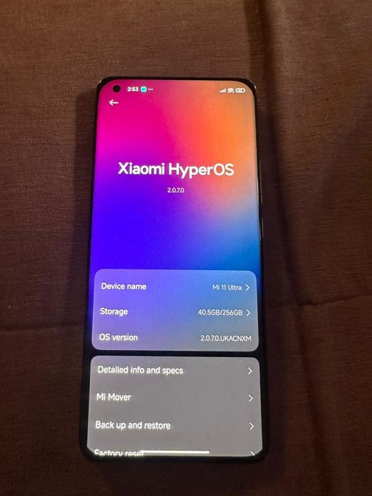 Продам mi11 ultra