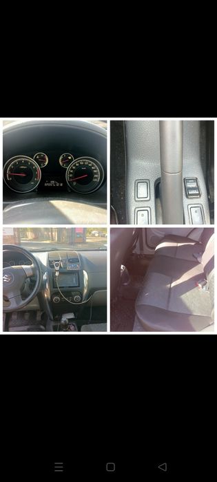 Vând Suzuki SX4 1.6 benzina+ gpl 2012