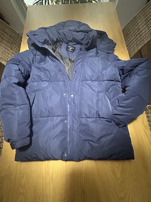 Geacă puf  bleumarin KENVELO, mărimea L, NOUĂ