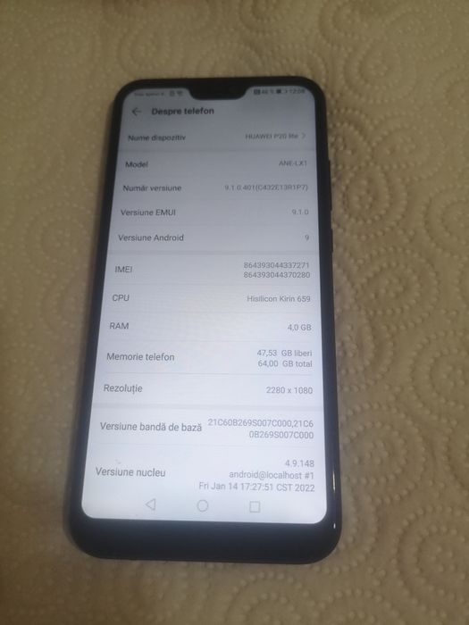 Huawey  p smart și p20 lițe perfecț
