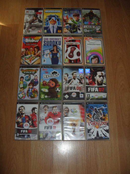 Игри за PlayStation Portable, PSP Част 2 - 10 € / 19,56лв за брой