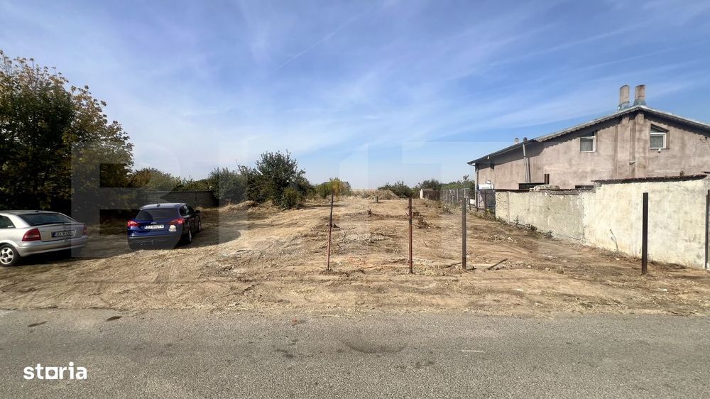 Teren intravilan, 890 mp, zona Exterior Sud