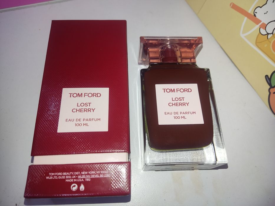 Духи Том Форд черешня