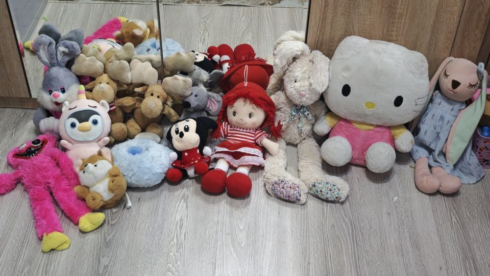 Продам мягкие игрушки