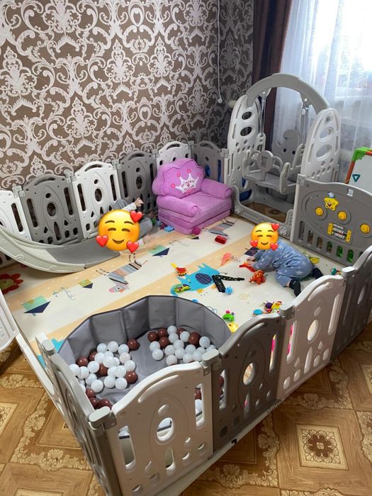 Продам детский игравой манеж