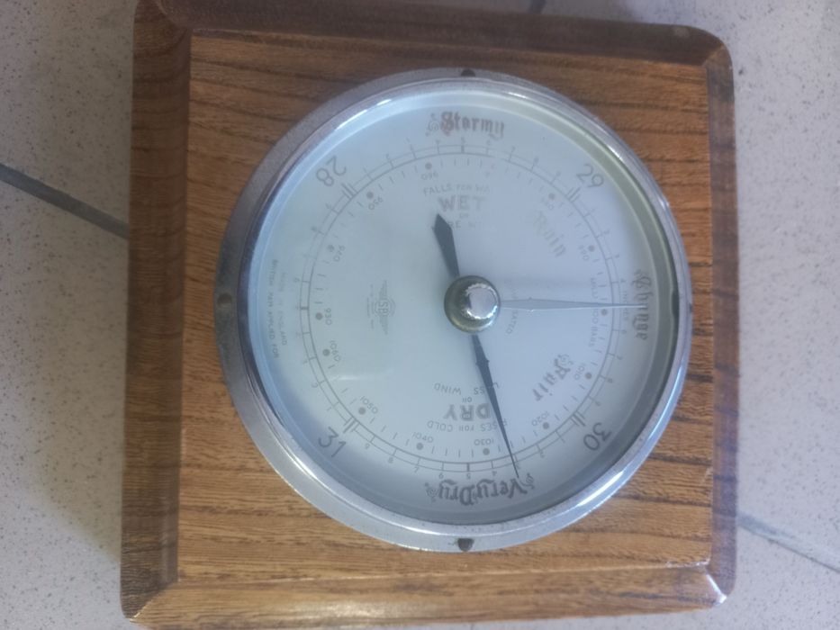 Termometru 17cm pe 17cm