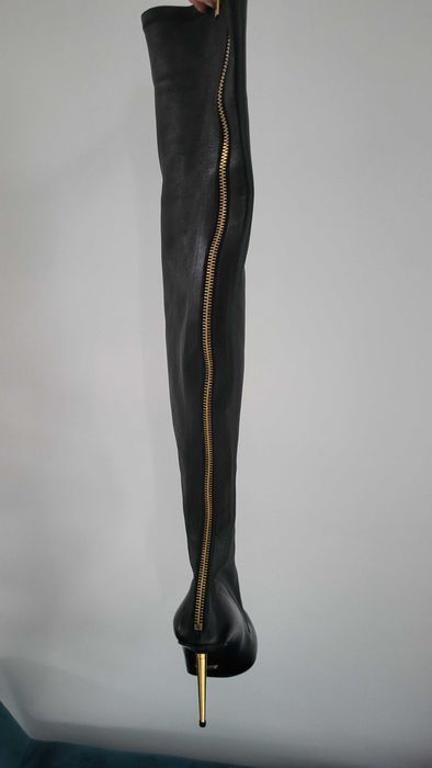 Cizme lungi peste genunchi Tom Ford