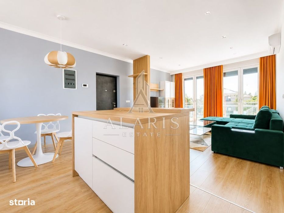 Apartament cu 2 camere, open space, in Dumbravita