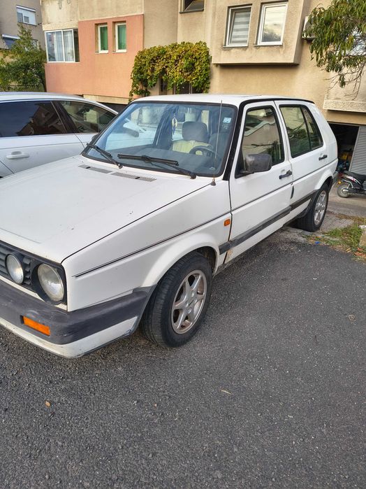 Vw Golf 2 1.3 Gaz Benzin