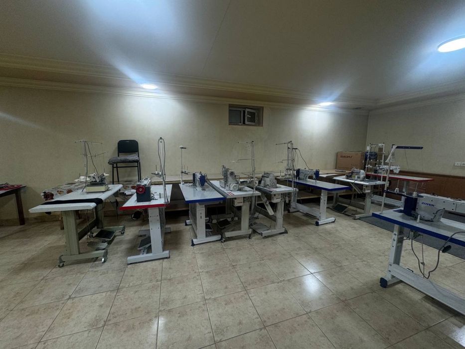 Готовый Швейный Цех на Чиланзаре 300 м2