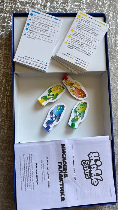 Игра “Мисловна галактика”