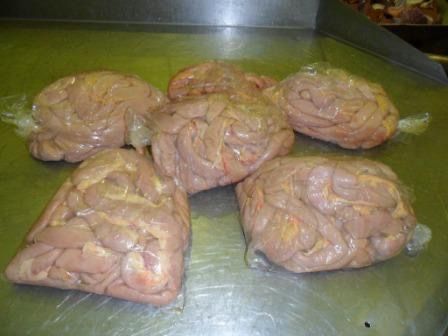 Конски кишки есть