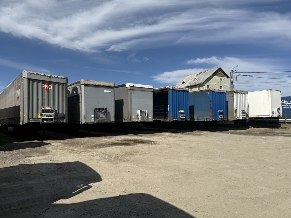 REDUCERI MARI !!! Semiremorci Mega si Capete tractor